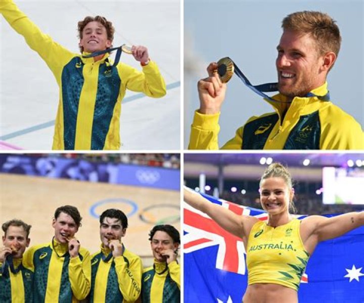 Are australia at the olympics?