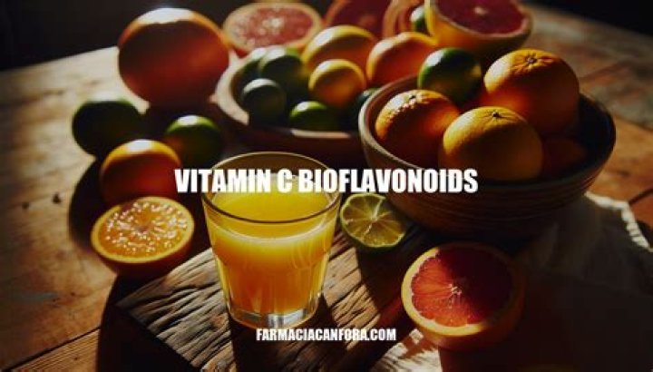 Are bioflavonoids vitamin c?