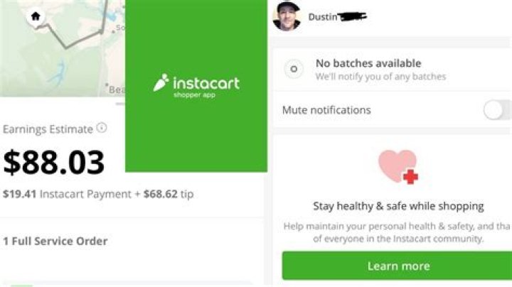 Are bots stealing instacart batches?