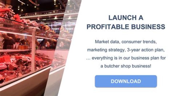 Are butchery business profitable?