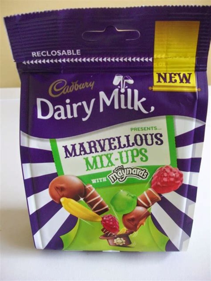 Are cadbury marvellous creations vegetarian?