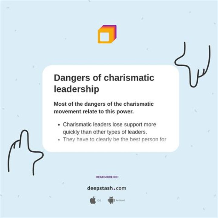 Are charismatic leaders dangerous?