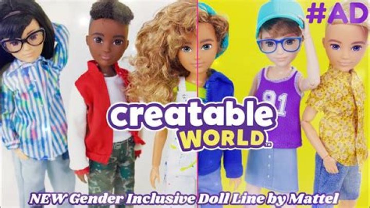 Are creatable world dolls transgender?