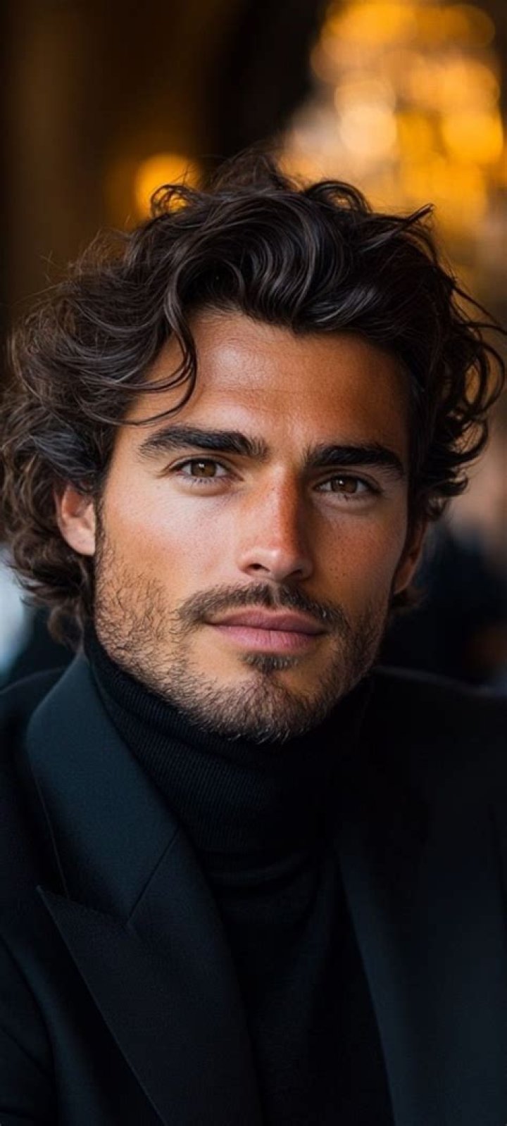 Are dark haired guys more attractive?