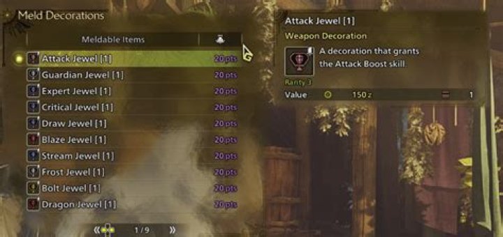 Are decorations random mhw?