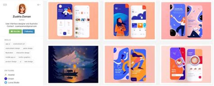 Are dribbble designs free?