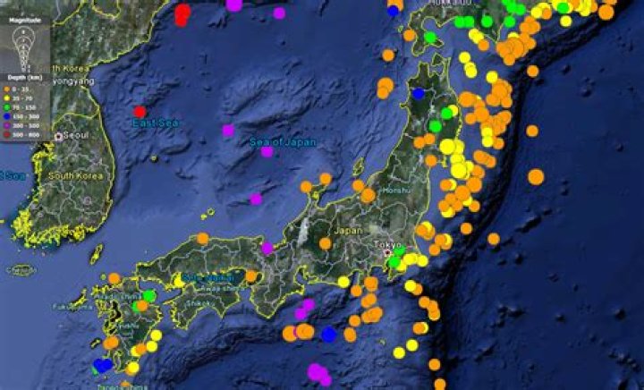 Are earthquakes common in japan?