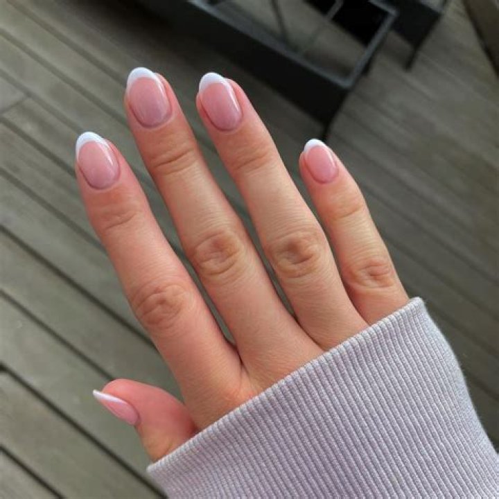 Are french tip nails in?