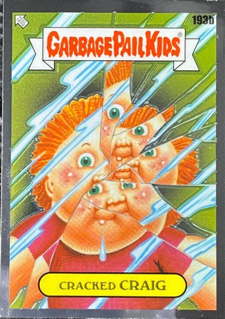 Are garbage pail cards still being made?