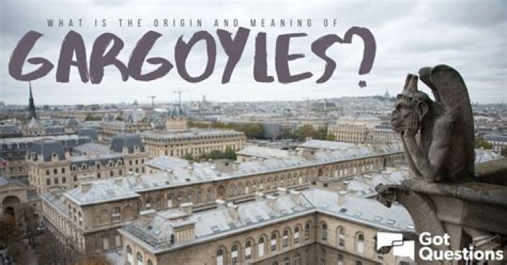 Are gargoyles good or evil?