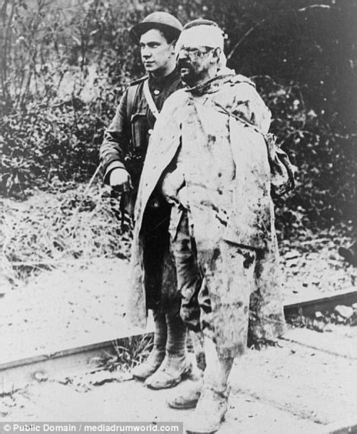 Are injured soldiers sent home?