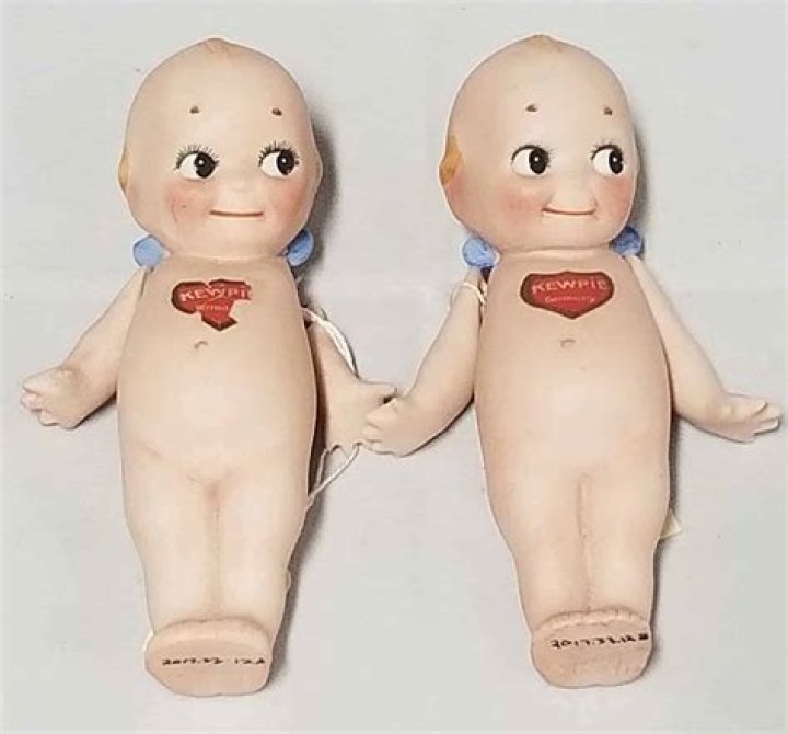Are kewpie dolls public domain?