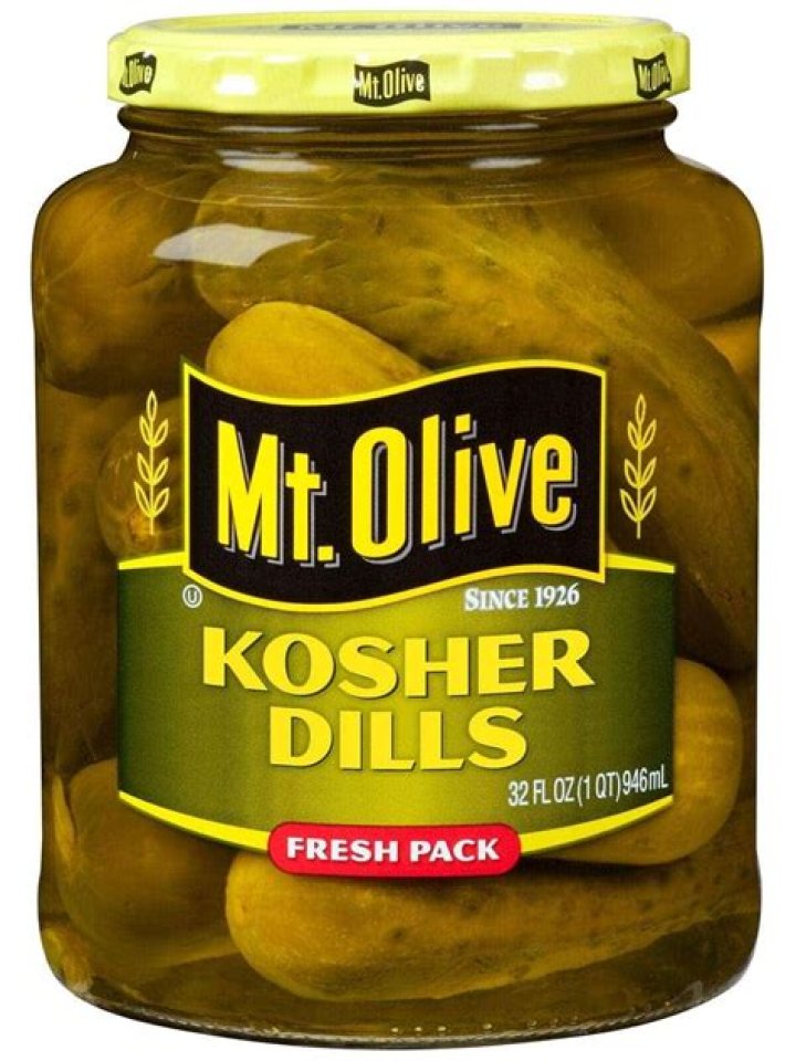 Are kosher pickles blessed by a rabbi?