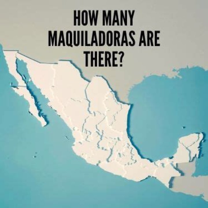 Are maquiladoras generally located?