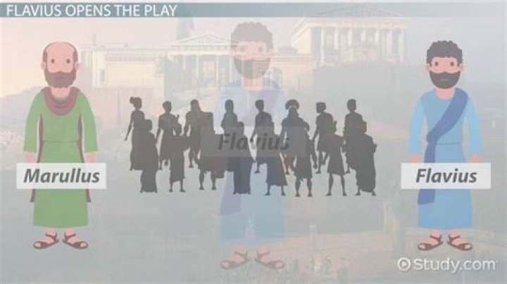 Are marullus and flavius angry with the commoners?