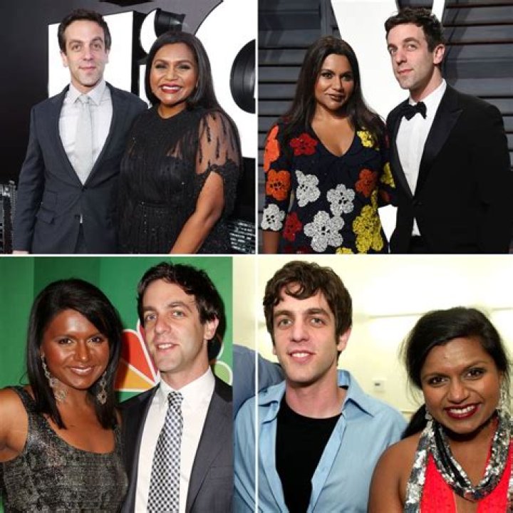 Are mindy and bj novak together?