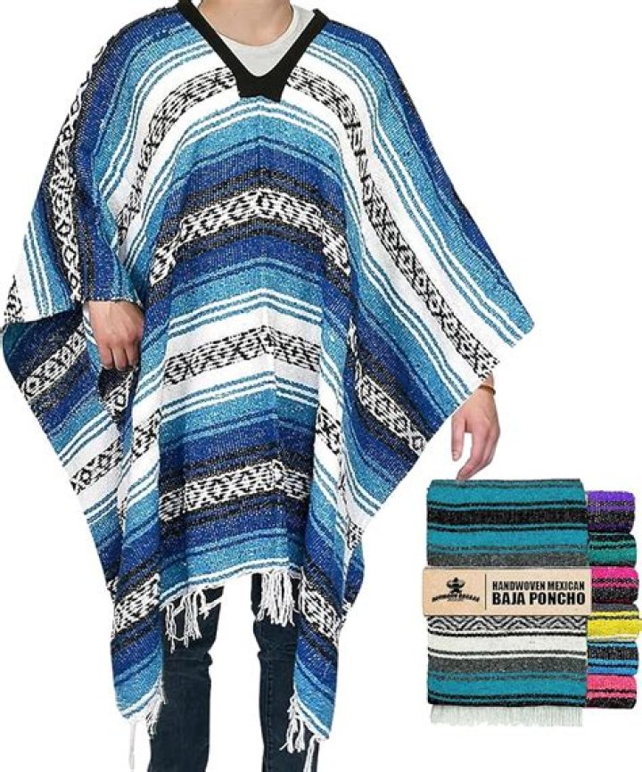 Are ponchos in style for 2021?