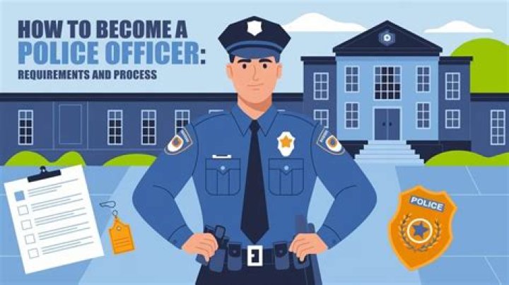 Are requirements police officer?