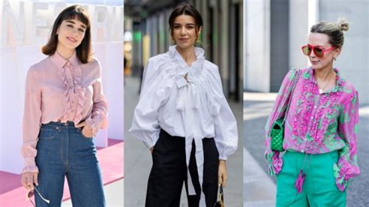 Are ruffles in style 2021?