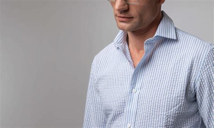 Are seersucker shirts in style?