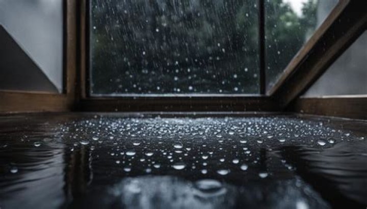 Are skylights noisy when it rains?