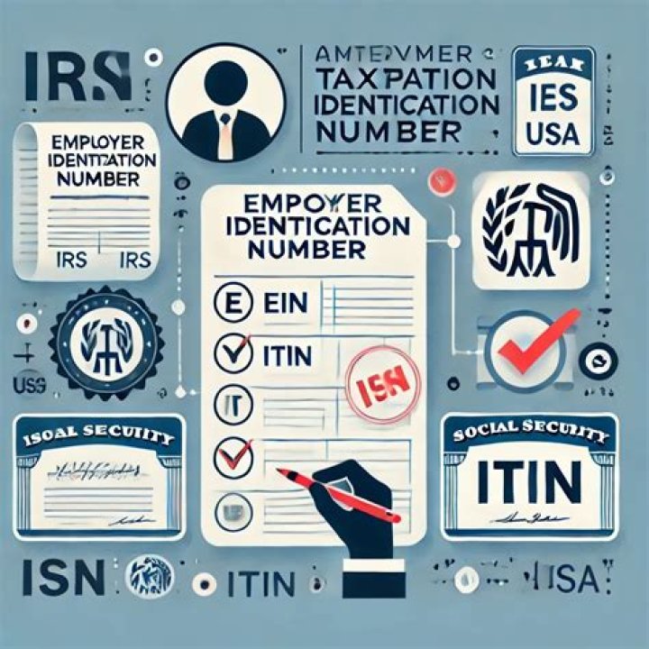 Are tax identification numbers public record?