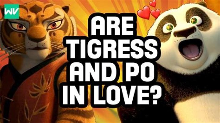 Are tigress and po in love?