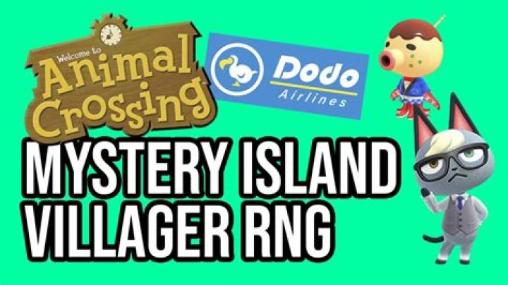 Are villagers on mystery islands random?