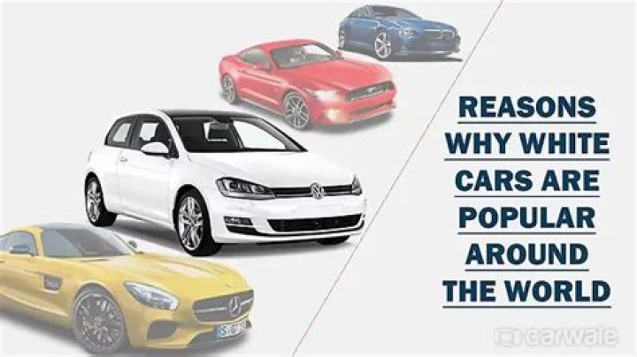 Are white coloured cars cheaper?