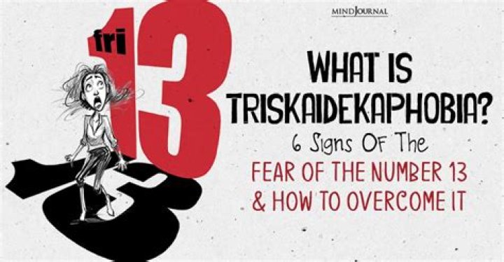 Are you triskaidekaphobia why or why not?