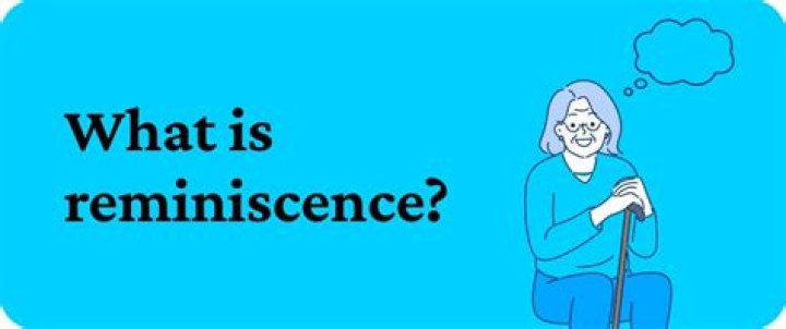 At does reminisce mean?