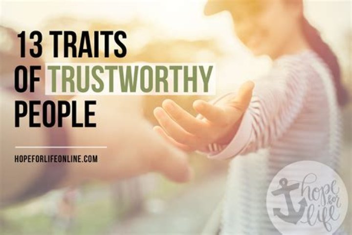 At does trustworthy mean?