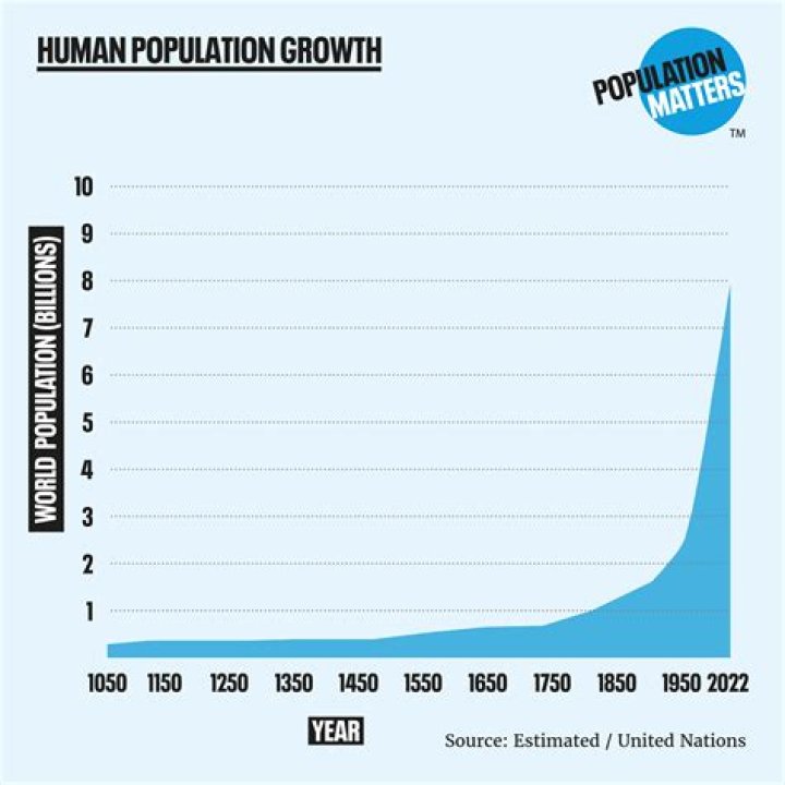 At is population growth?