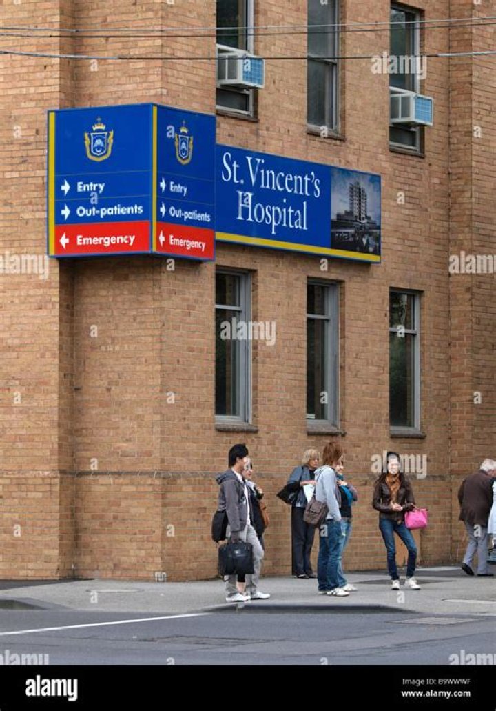 At vincents hospital melbourne?