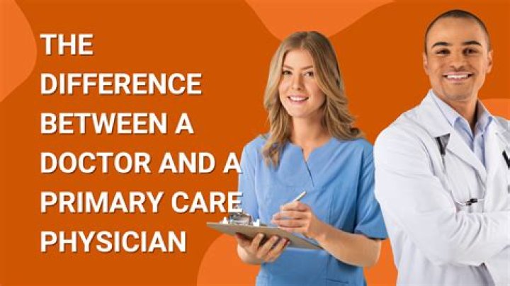 By primary care physician?