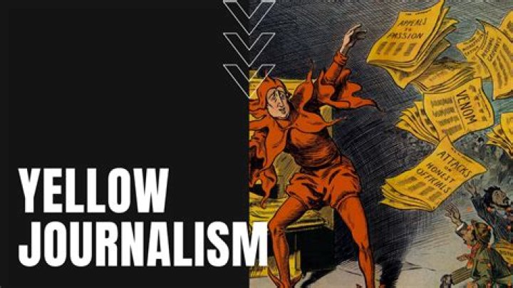 By yellow journalism meaning?