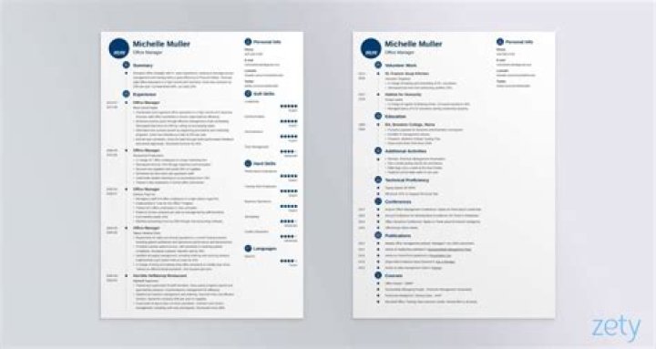 Can a resume be 2 pages?