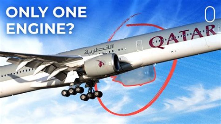 Can a tri jet fly on one engine?