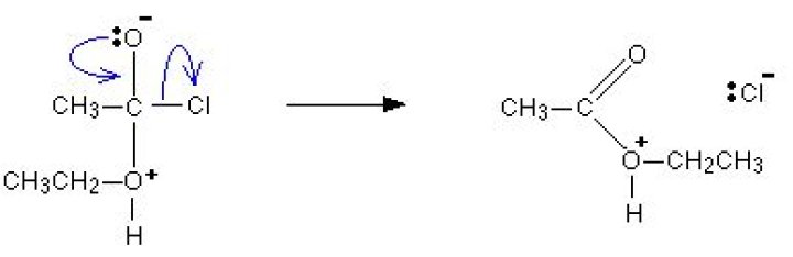Can acyl chlorides form hydrogen bonds?