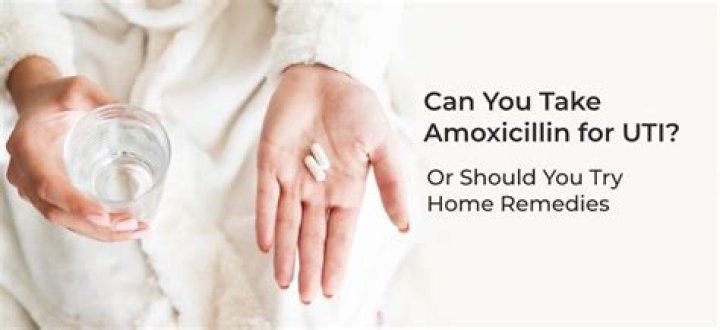 Can amoxicillin treat urethritis?