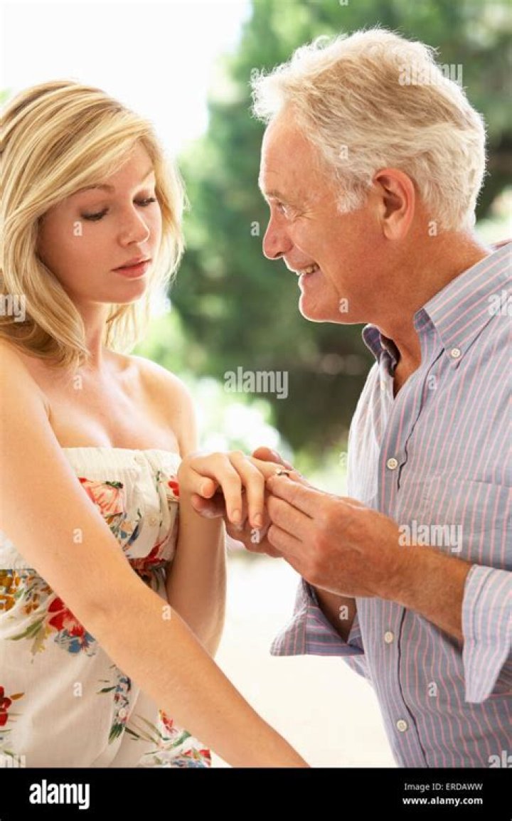 Can an older man love a younger woman?