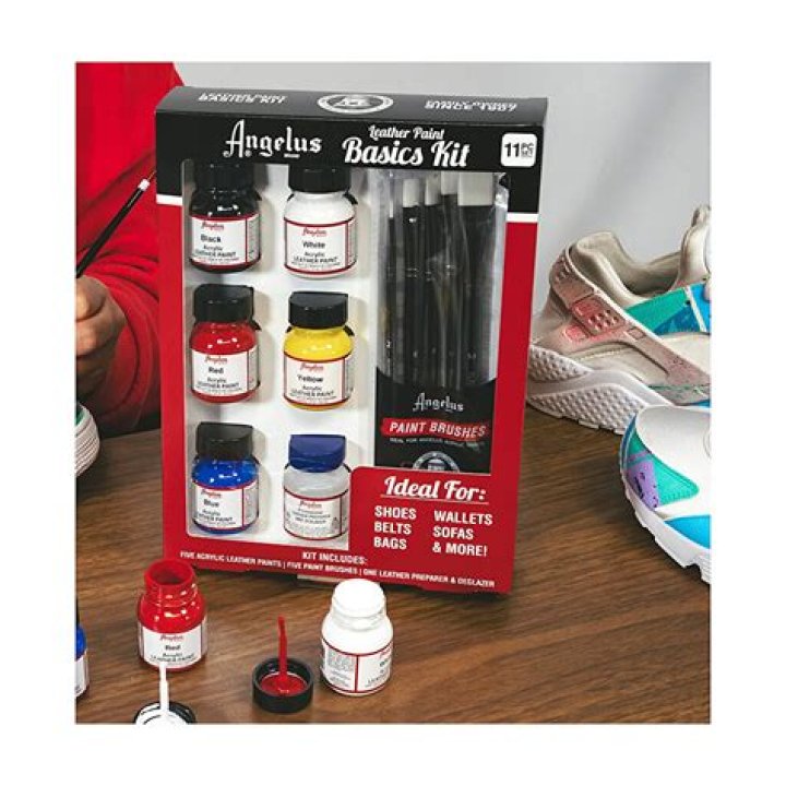 Can angelus paint be washed?