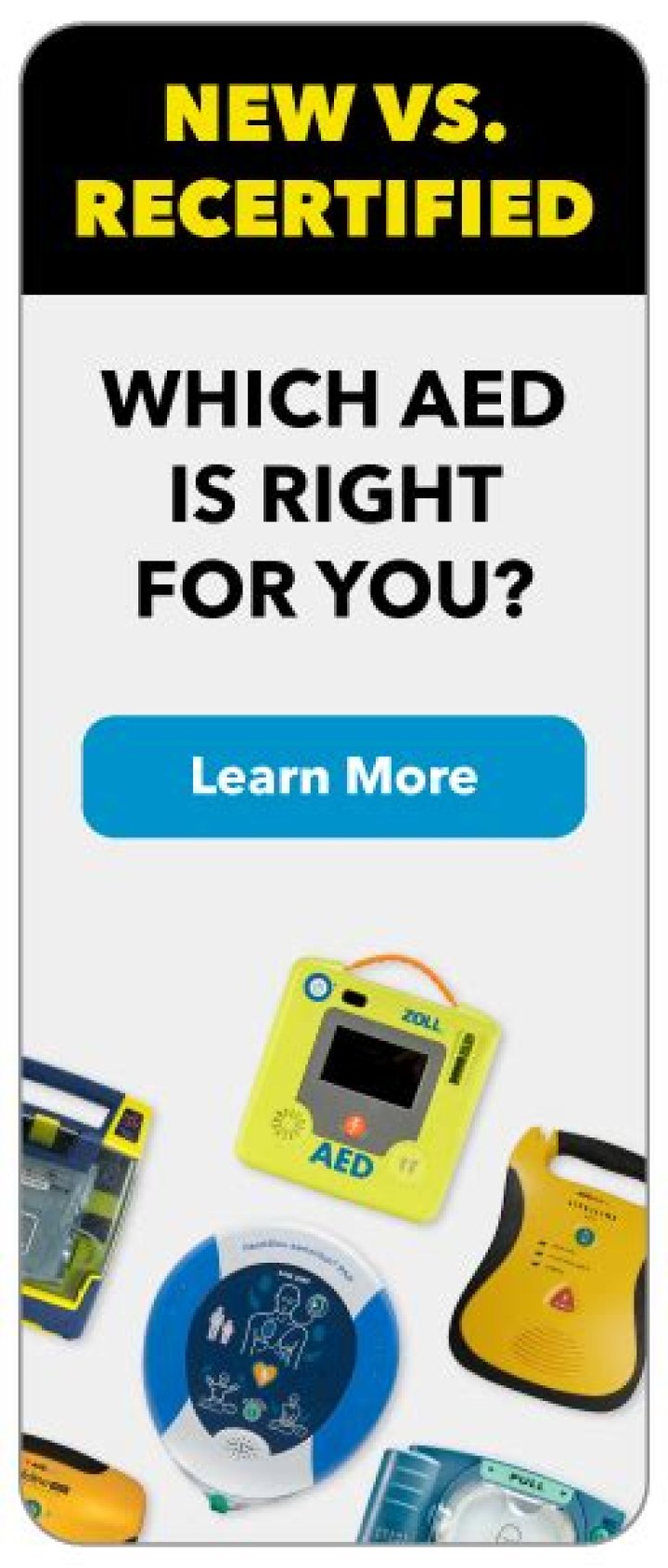 Can anyone use an aed?