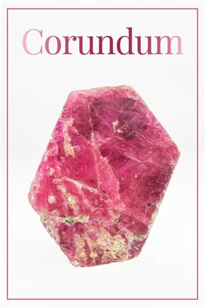 Can corundum be green?