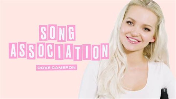 Can dove cameron sing?