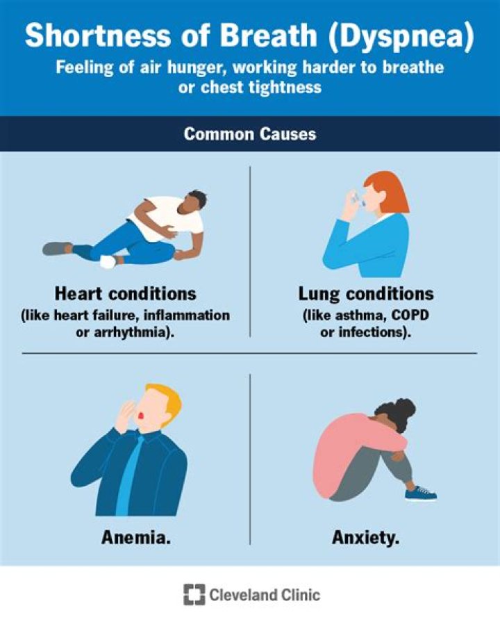 Can dysphonia cause shortness of breath?