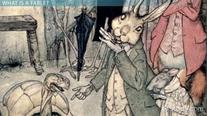 Can fables have humans?