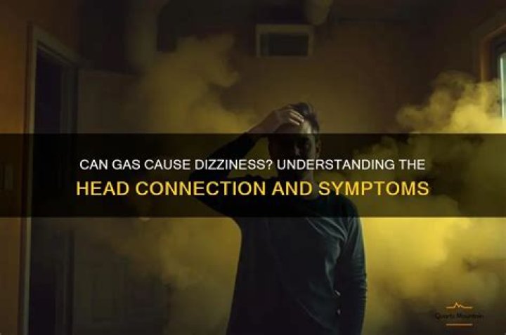 Can gas cause dizziness?