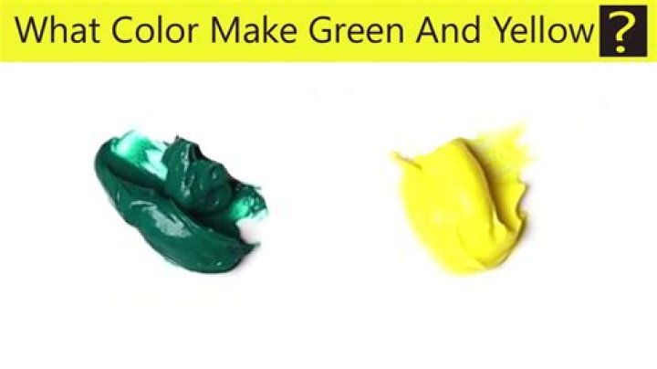 Can green and yellow match?