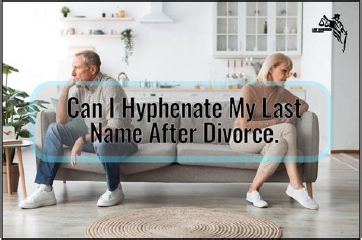 Can i hyphenate my last name?